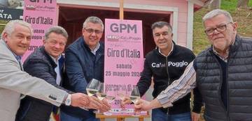 SAN PIETRO DI FELETTO: ci si prepara al passaggio del Giro d'Italia