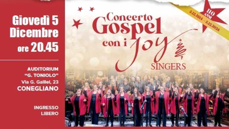 110 L'AZIONE: un concerto Gospel per il compleanno del settimanale diocesano