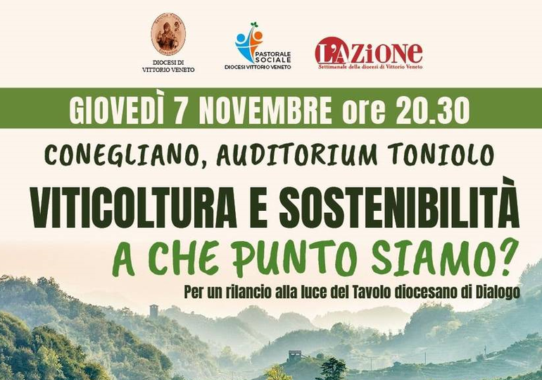 AMBIENTE: incontro su viticoltura e sostenibilità