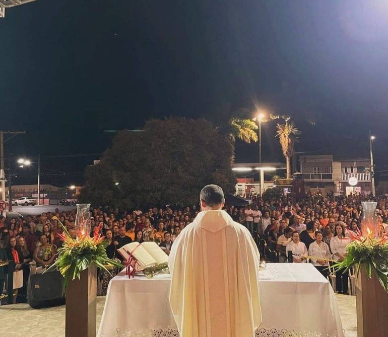 BRASILE: la novena nella parrocchia del "Buon Gesù"