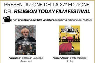 CANALE D'AGORDO: presentazione della 27^ edizione del "Religion Today Film Festival"