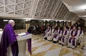 CHIESA: L'omelia di Papa Francesco a Santa Marta