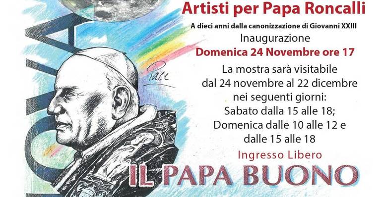 CODOGNÈ: mostra sul Papa Buono