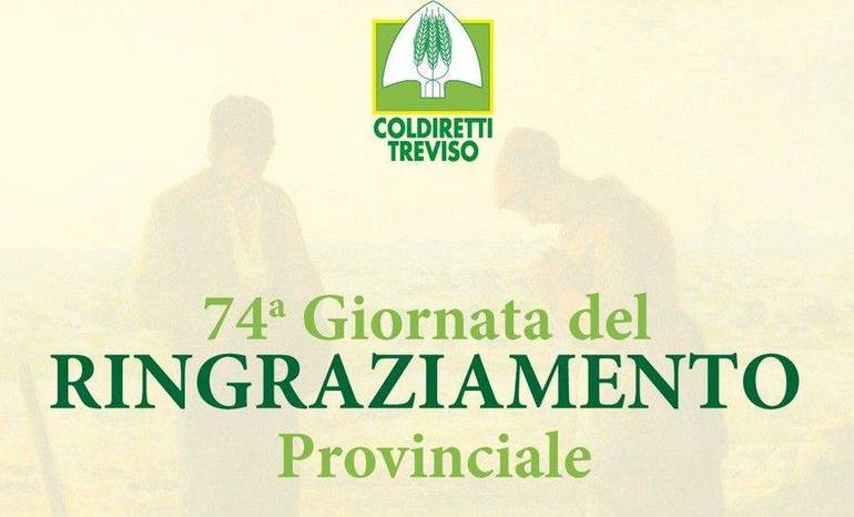 COLDIRETTI: ad Asolo la Giornata del Ringraziamento provinciale 