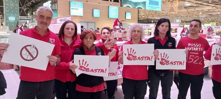 COOP ALLEANZA 3.0: lunedì 25 alle 11 un minuto di silenzio per le donne vittime di violenza 