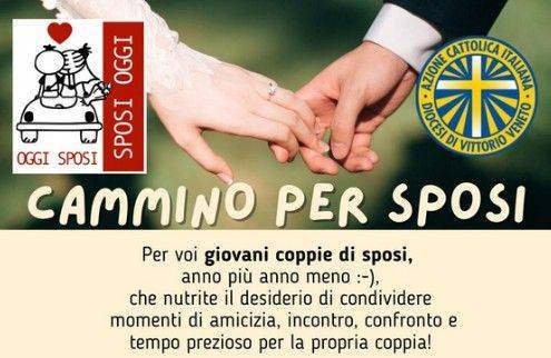 COPPIE: riprende il percorso “Oggi sposi, Sposi oggi”