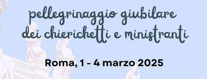 DIOCESI: aperte le iscrizioni per il Giubileo dei chierichetti