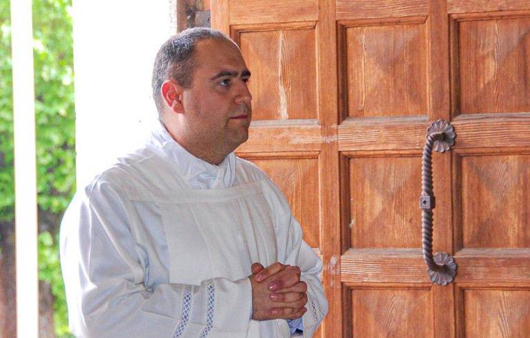 DIOCESI: don Federico Amianti diventa sacerdote