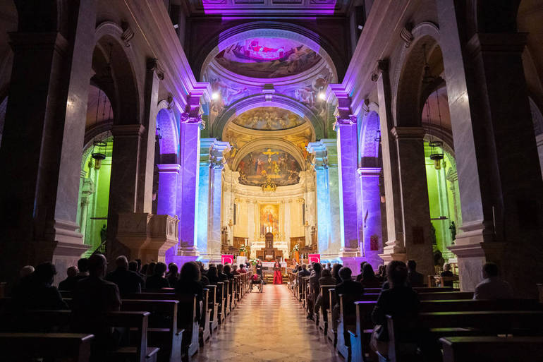 DIOCESI: il Patriarca di Venezia per i 200 anni della Dedicazione della Cattedrale