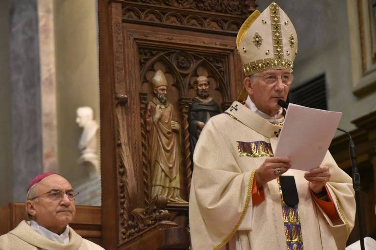 DIOCESI: l'omelia del Patriarca Moraglia per i 200 anni della Cattedrale