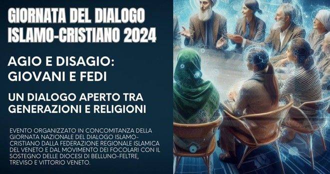 GIORNATA ISLAMO-CRISTIANA: visita al centro islamico di Susegana