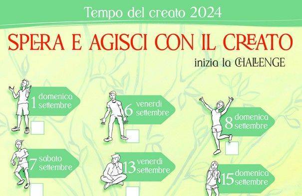 MESE DEL CREATO: 14 azioni concrete in uno speciale Calendario