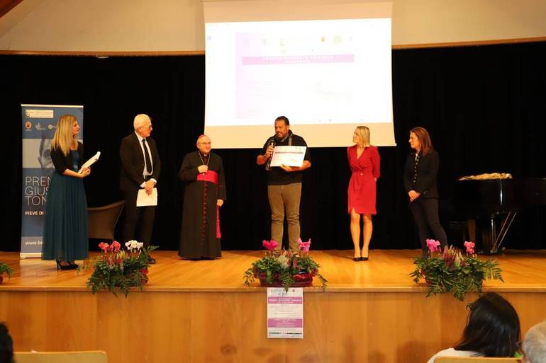 PREMIO TONIOLO 2024: Premio nazionale "Pensiero" a Gianluigi (Gigi) De Palo