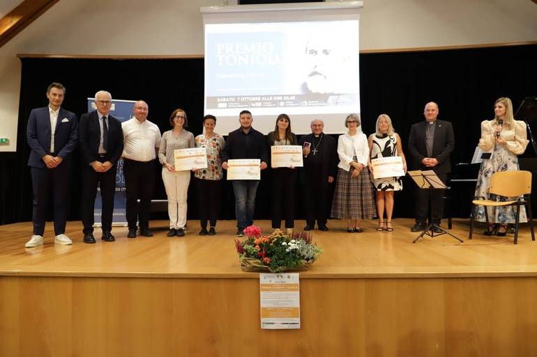 PREMIO TONIOLO: consegna dei riconoscimenti il 7 ottobre, a Pieve di Soligo