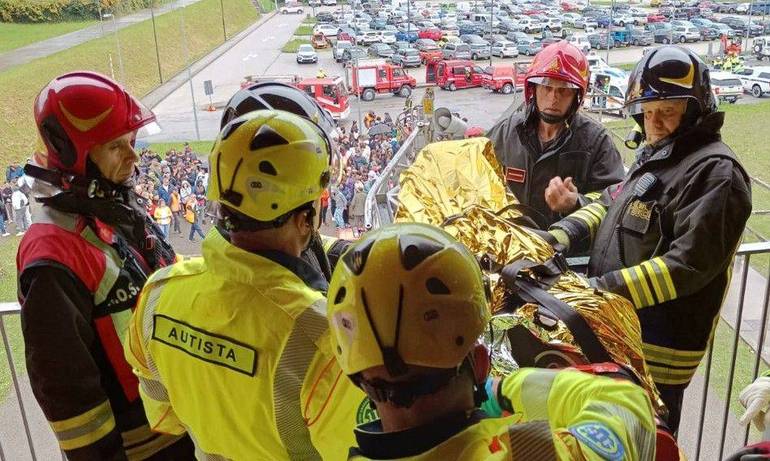 PROTEZIONE CIVILE: "Scuola sicura" fa tappa a Oderzo