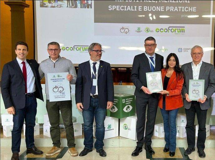 RIFIUTI: la Sinistra Piave a gestione Savno è il bacino più virtuoso del Veneto