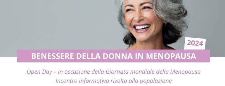 SALUTE: oggi la Giornata mondiale della menopausa