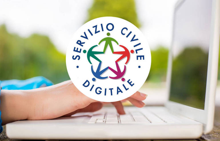 SERVIZIO CIVILE DIGITALE: domande entro il 26 settembre