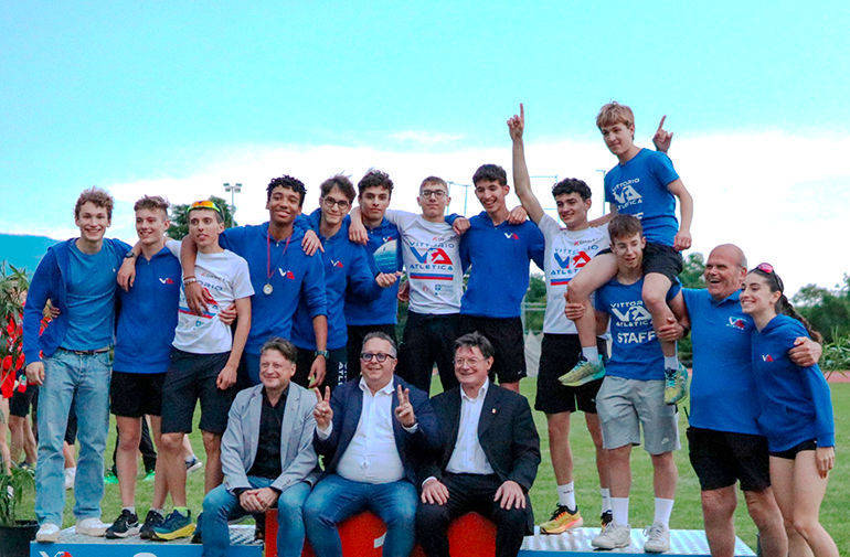 SPORT: Vittorio Atletica, doppia finale