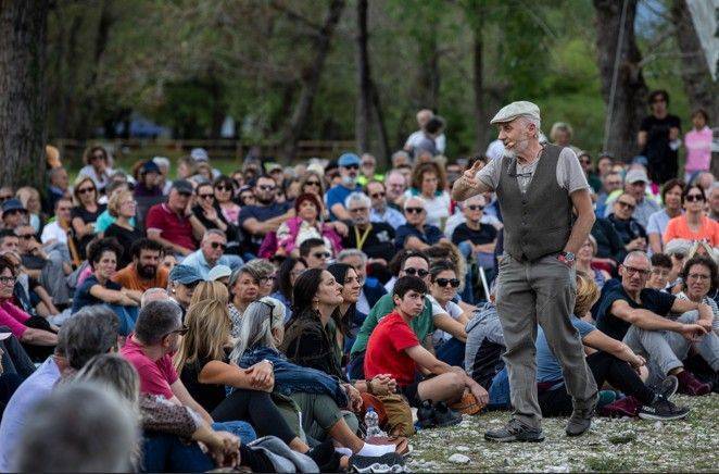 TEATRO CIVILE: la quarta tappa di "Mar de Molada" con Marco Paolini