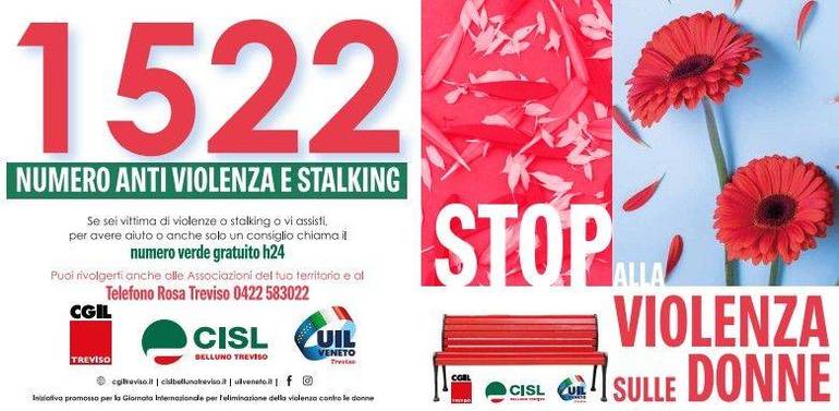 TREVISO: flashmob contro la violenza sulle donne