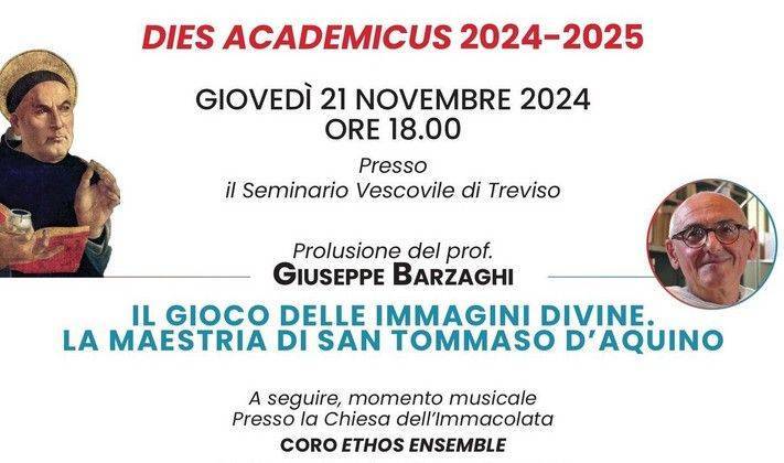 TREVISO: riflessione di Giuseppe Barzaghi sul tema “Il gioco delle immagini divine. La maestra di San Tommaso d’Aquino”