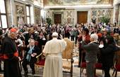 UCRAINA. Papa Francesco: “La vera risposta non sono altre armi, altre sanzioni”
