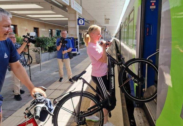 VENETO: 6.240 posti bici disponibili nei treni