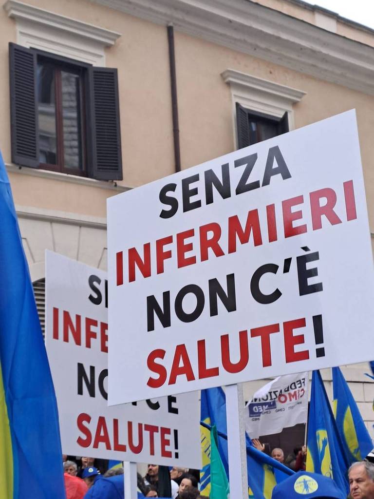 VENETO: sciopero sanità, grido di malessere e di protesta dei professionisti 