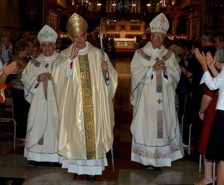 VESCOVO GARDIN: il cordoglio dei frati conventuali del nord Italia