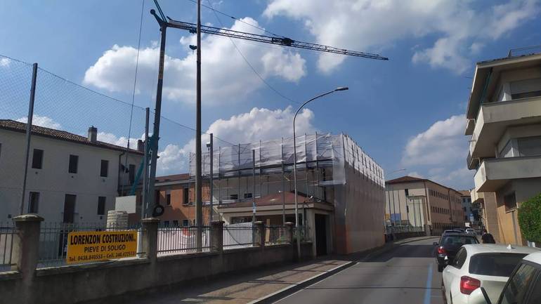 CONEGLIANO: inaugurazione dell'oratorio restaurato