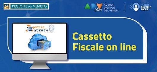 CONEGLIANO: incontro formativo gratuito intitolato "Cassetto fiscale online" 