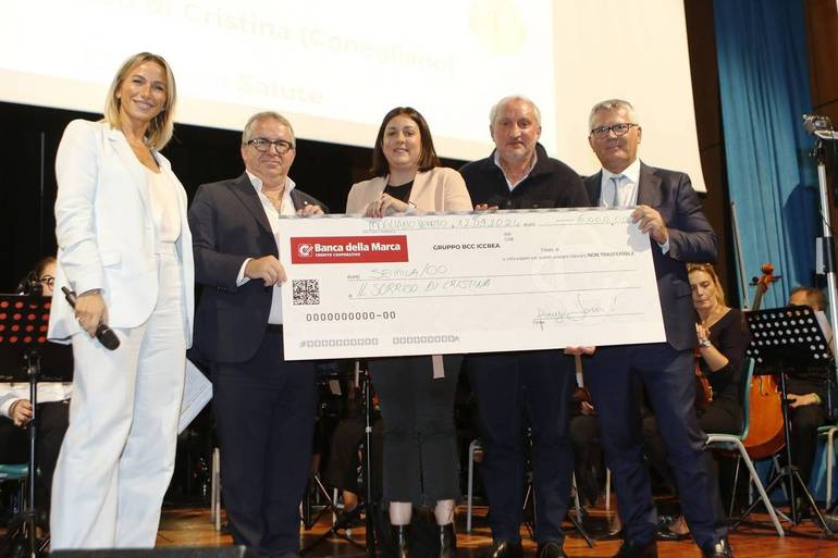 CONEGLIANO: premiato progetto di estetica oncologica del Sorriso di Cristina