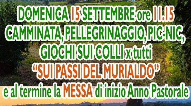 CONEGLIANO: una camminata apre l'anno pastorale