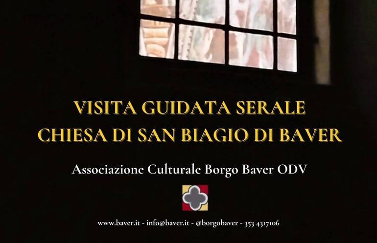 PIANZANO: visita guidata in notturna alla chiesetta di Baver