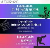 S. LUCIA E CODOGNÈ: laboratori di dj-music e parkour 