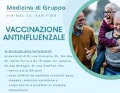 SAN FIOR E GODEGA: sedute gratuite di vaccinazione antinfluenzale