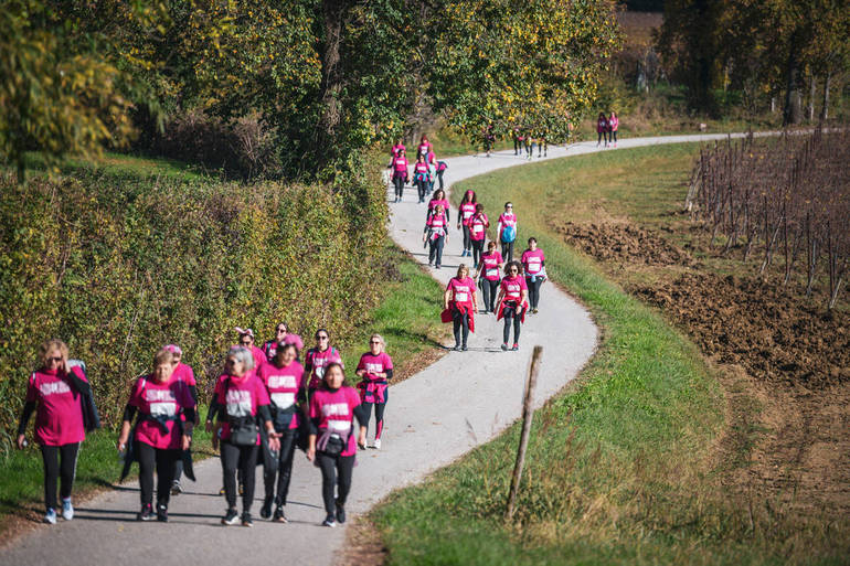 SAN VENDEMIANO: in 2.900 alla "Corri in Rosa"