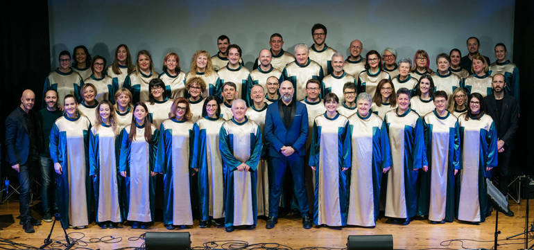 SANTA LUCIA: concerto del River Gospel Mass Choir per la “Fiorot”