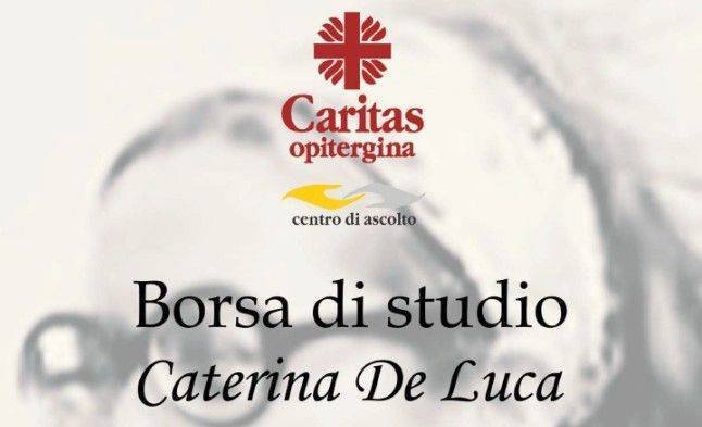 ODERZO: la borsa di studio Caterina De Luca