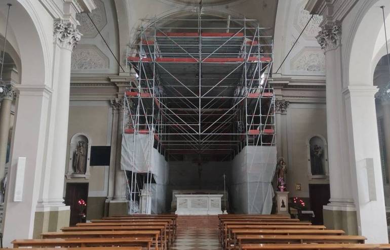 8xMILLE: il restauro della chiesa parrocchiale di Lutrano