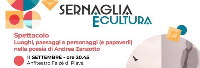 FALZÈ: spettacolo su luoghi, paesaggi e personaggi nella poesia di Zanzotto