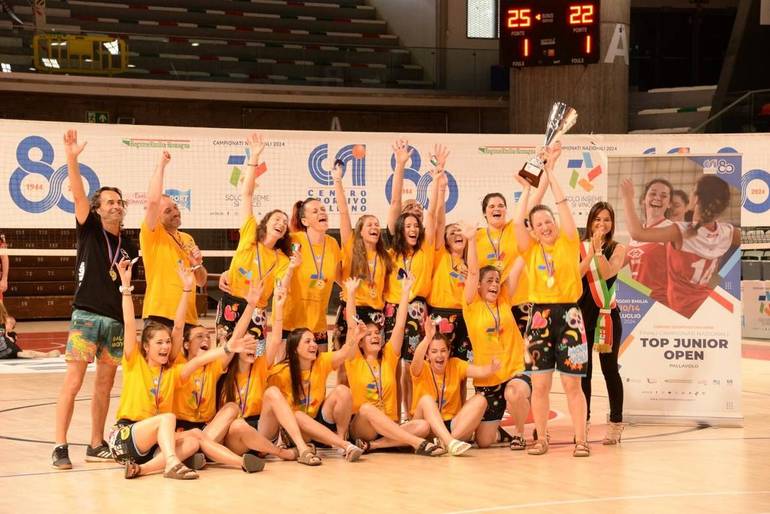 FARRA: Volley Piave, Csi campione d'Italia