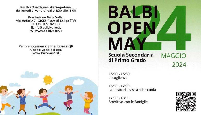 PIEVE: Balbi Open May
