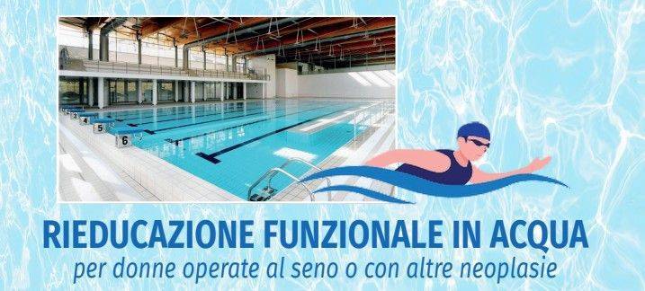 PIEVE DI SOLIGO: ginnastica in acqua per donne operate al seno