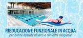 PIEVE DI SOLIGO: ginnastica in acqua per donne operate al seno