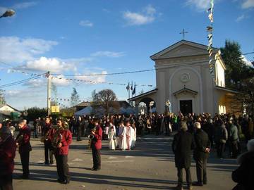 SERNAGLIA: a Villanova la festa della Madonna della Salute