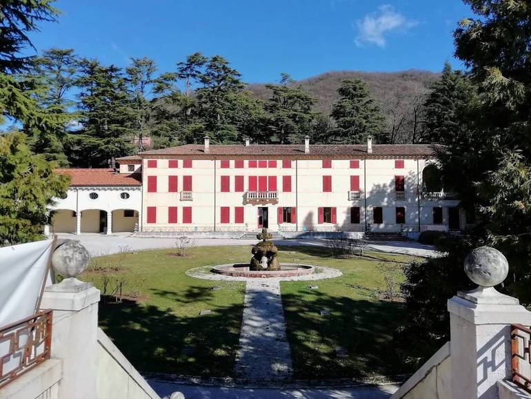 SOLIGHETTO: Villa Brandolini nel patrimonio architettonico e immobiliare d’epoca e storico