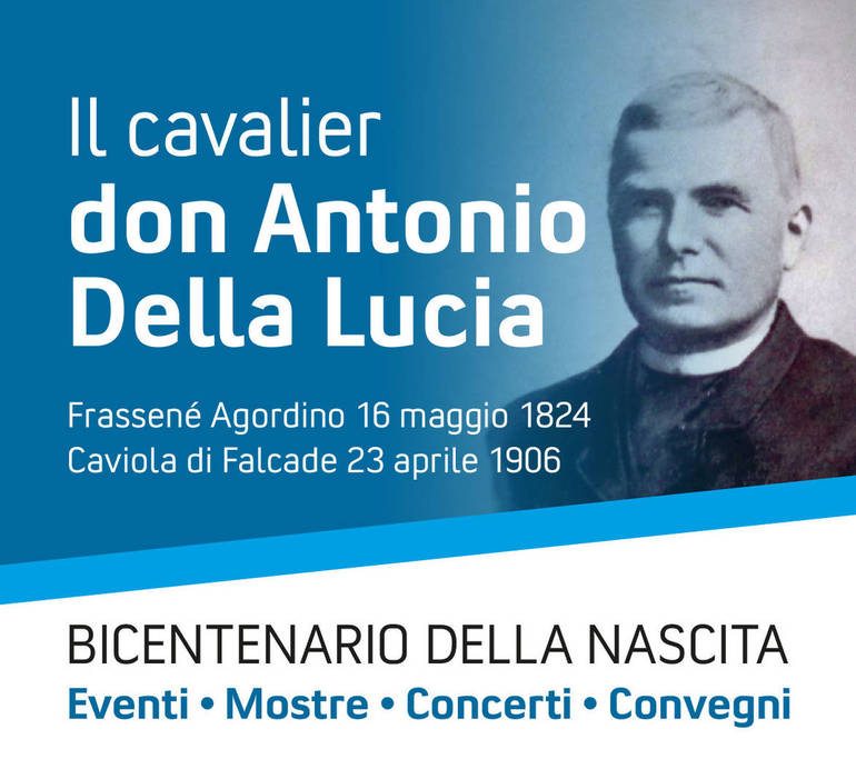 ANNIVERSARI: duecento anni fa nasceva don Antonio Della Lucia