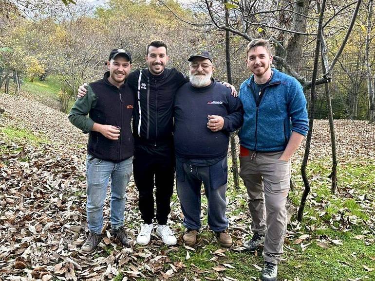 COMBAI: nel bosco una nuova opera, il Drago di Moncader